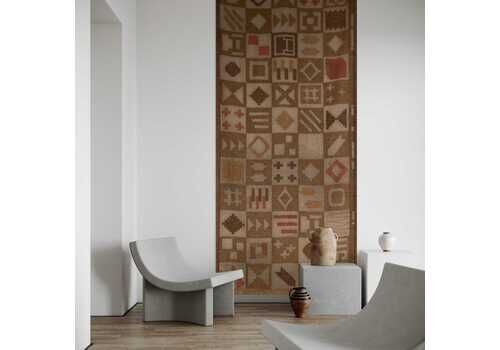 Abstract Wool Wall Tapestry | Large | Sweden | 1988