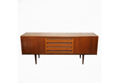 Mid Century Teak Sideboard By Johannes Andersen For Silkeborg Mobelfabrik, 1960s