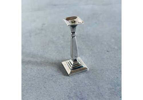 Antique Silver Miniature Candlestick