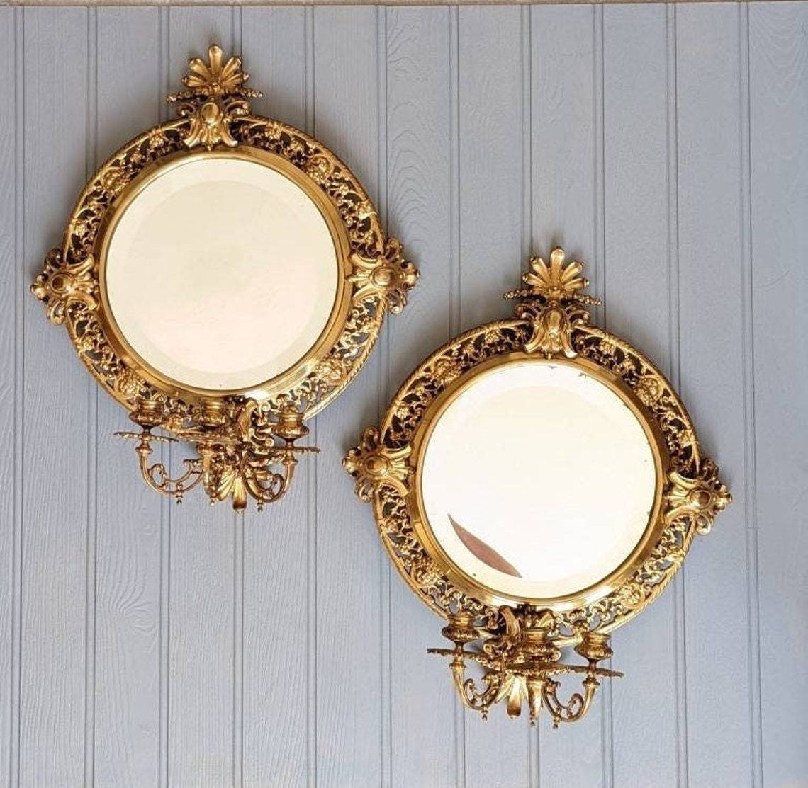 from Sweden＊Vintage mirror・* Antique Swedish Mirrors - Curated Collection | Vinterior