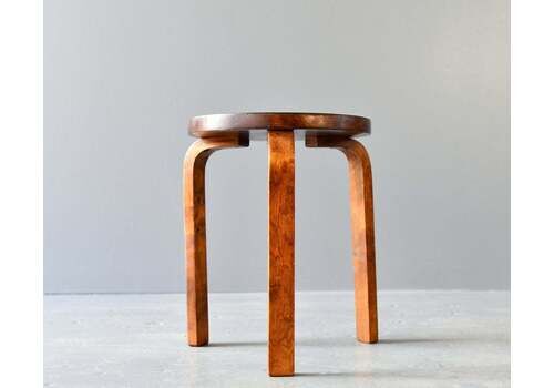 Model 60 Alvar Aalto Stool Circa 1930s