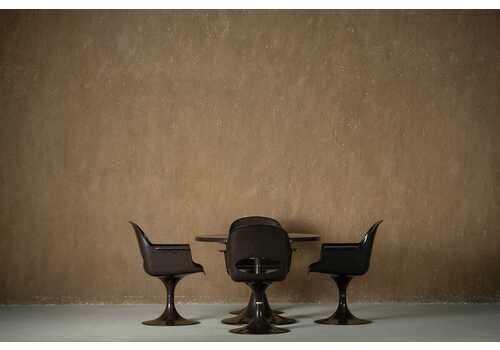 Space Age Dining Set By Kurz , Germany 1970’s