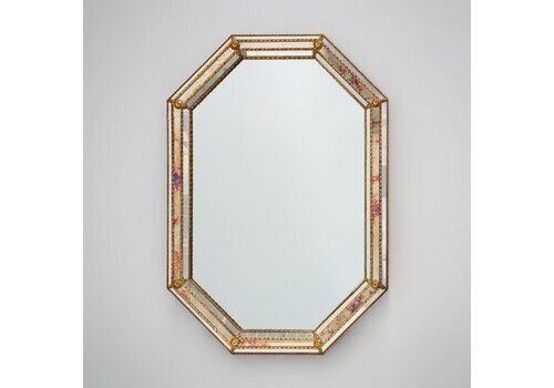 Venetian Style Octagonal Mirror, 1987
