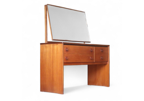 Mid Century Stag Cantata Teak Dressing Table By John & Sylvia Reid