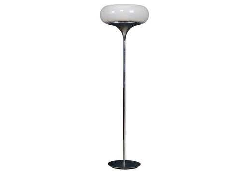 Vintage 20th Century Italian Floor Lamp By Harvey Guzzini For Guzzini C.1970