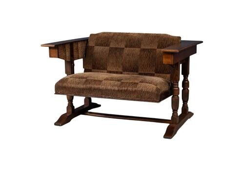 20thc English Metamorphic "Settee Table" By R. Hamp & Co, Northampton C.1930