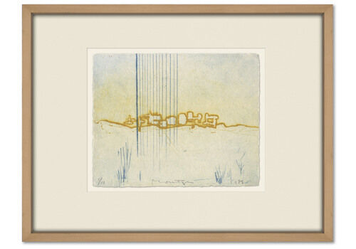 Subtle Signed Limited Edition Dutch Etching