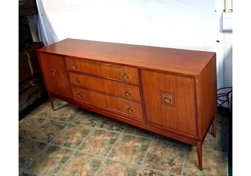 Mid Century Side Board 1960.S Credenza Greaves And Thomas