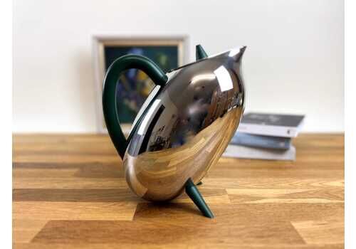 Alessi Penguin Teapot By Pierangelo Caramia   Limited Edition   Vintage Memphis Era Design