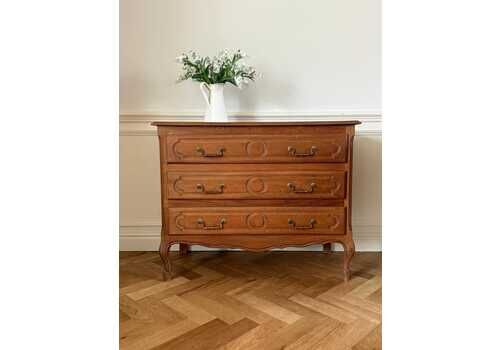 French Louis XV Style Vintage Chest Of Drawers (1950s)