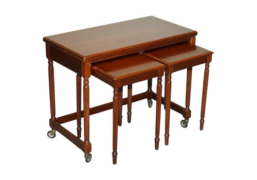 McIntosh Mid Century Nesting Extendable Table Set