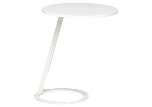 Alban Sébastien Gilles For Ligne Roset White Good Morning Side Table
