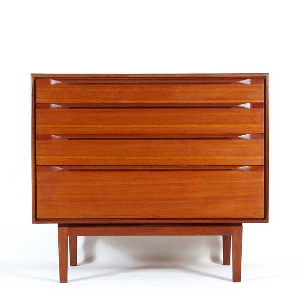 Denmark side chest TEAK vintage 【公式通販】