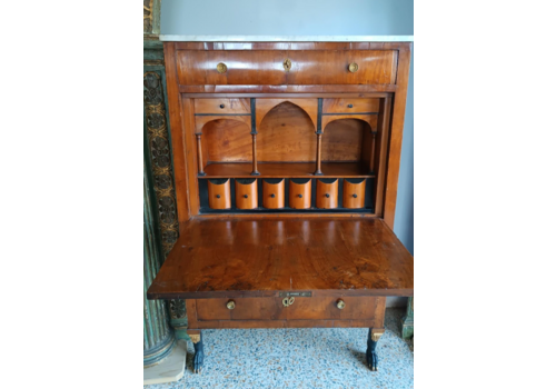 Secretaire Empire Original Early 800 Lucca Tuscany