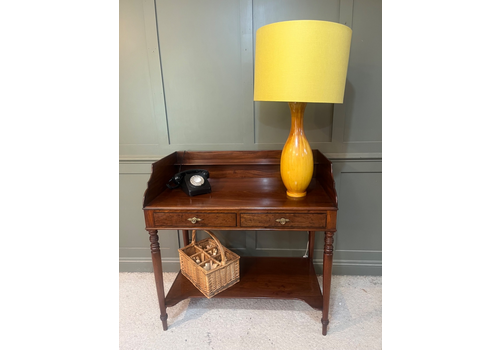 Antique Hall Table/Console Table, Exceptional Quality Large Washstand 1860’s