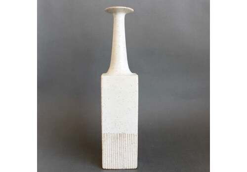 Vintage Italian Decorative Ceramic Bottle By Bruno Gambone (Circa 1980s)