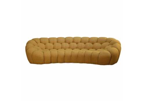 Roche Bobois Bubble Curved Sofa By Sacha Lakic