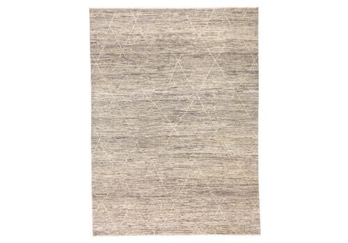Moroccan Rug Hand Knotted Genuine Wool
