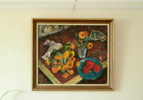 “Still Life” By Solveig, Mid 20th Century