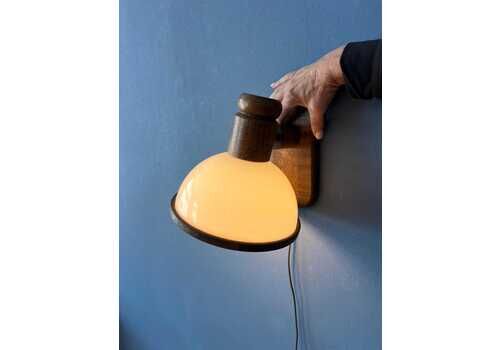 Mid Century Steinhauer Adjustable Wall Lamp