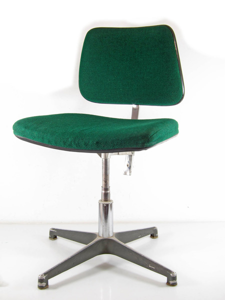 Green Vintage Scandinavian Desk Chair – Mid Century Modern