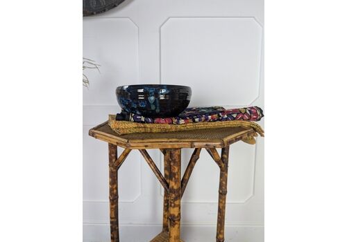 Vintage Japanese Studio Pottery Udon Bowl