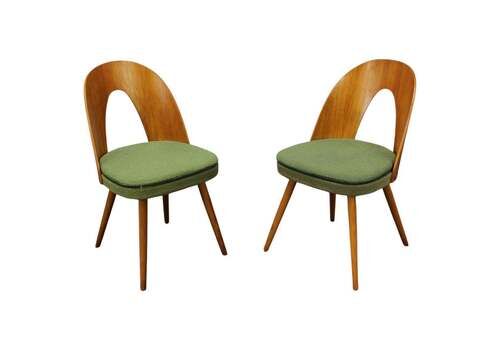 Mid Century Set Of 2 Tatra Chairs By Antonín šuman For Nábytok Pravenec, 1960s