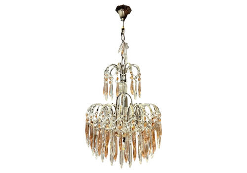Antique Italian Crystal Chandelier