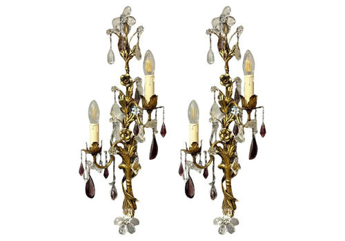 Pair Of Italian 1950’s Sconces
