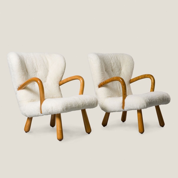 Pair Of Armchairs åke – Ikea, 1950s Ikea Vinterior