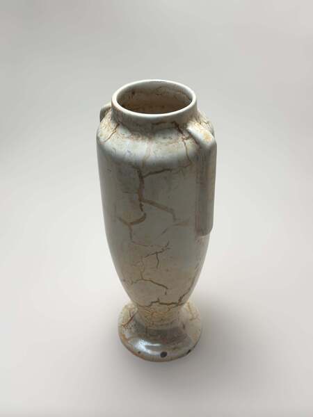 Art Deco 'Alienware' Ceramic Vase By Ditmar Urbach, Czechoslovakia