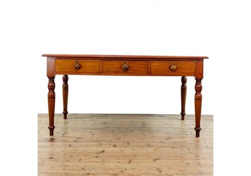 Antique Oak Library Desk  Desk  Library Desk  Partners Desk Mahogany Desks