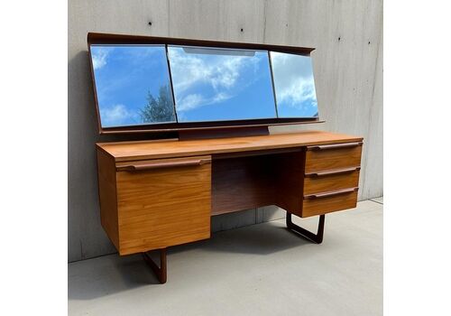 Mid Century Dressing Table By Uniflex
