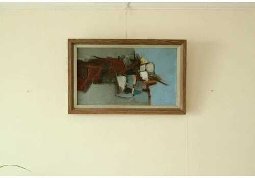 "Abstract" By Roger Barr, Mid 20th Century
