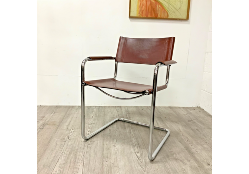 An Original Matteo Grassi S34 Mart Stam Marcel Breuer Dining Office Chair