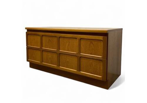 Nathan Squares Drawers, Mid 20th Century