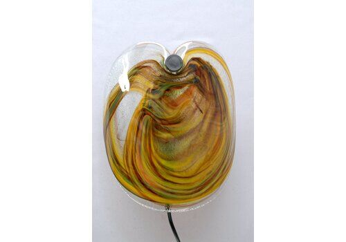 Glass Sconce By Per Lutken For Holmegaard, 1972
