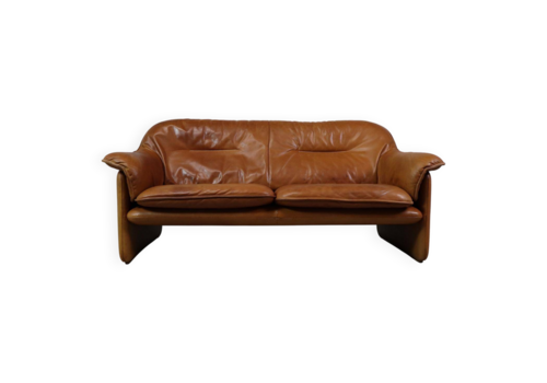 Cognac Leather Sofa Ds 16 By De Sede