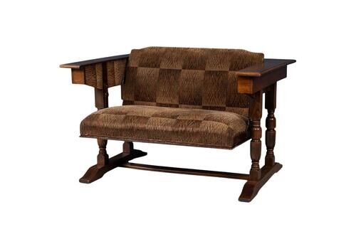20thc English Metamorphic "Settee Table" By R. Hamp & Co, Northampton C.1930