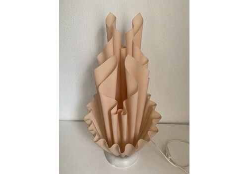 Vintage 1970 Georgia Jacob Corolle Lamp   51 Cm