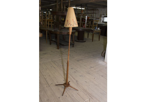 Mid Century Danish Style Single Floor Lamp, 1950´S