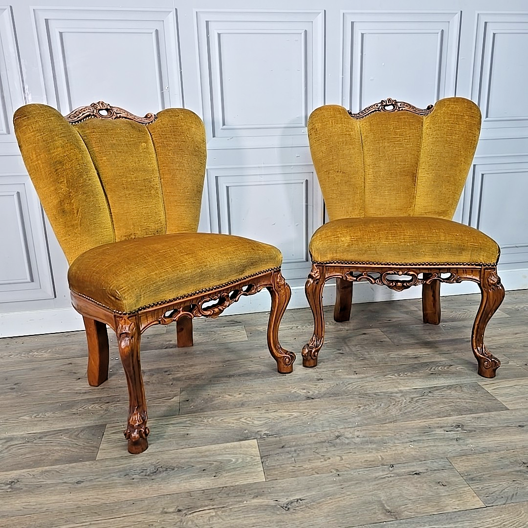 Antique Slipper Chairs For Sale Vinterior