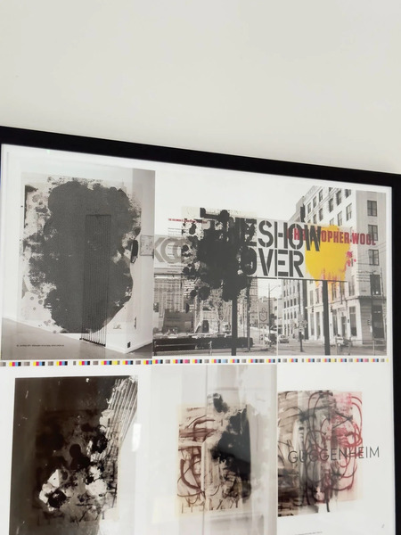 Christopher Wool — Guggenheim Retrospective Exhibition