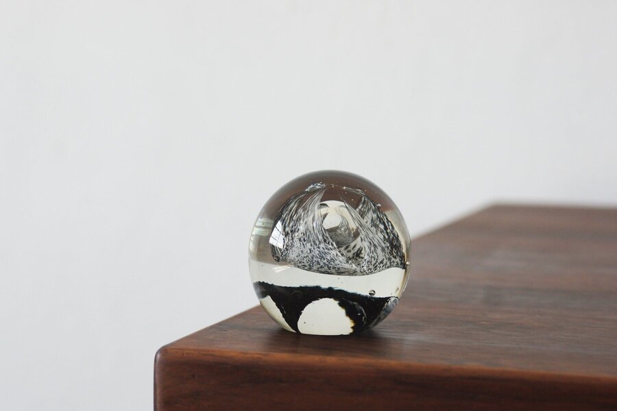 Vintage Italian Paperweight Ball, 1970s | Vinterior