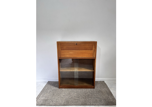 Mid Century Retro Vintage Bureau Shelves Bookshelf