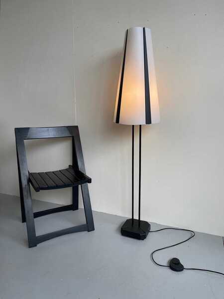 Large Vintage Ikea Vistofta Postmodern 80s Lamp By Gunner Jensen