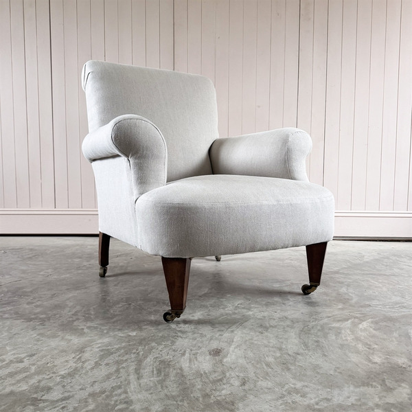 Art Deco French Armchair, 1920s Vinterior