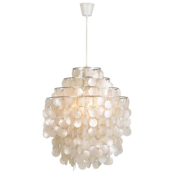 Verner Panton Fun 0 Dm Ceiling Lamp 1960s Verner Panton Fun 0 Dm Ceiling Lamp 1960s