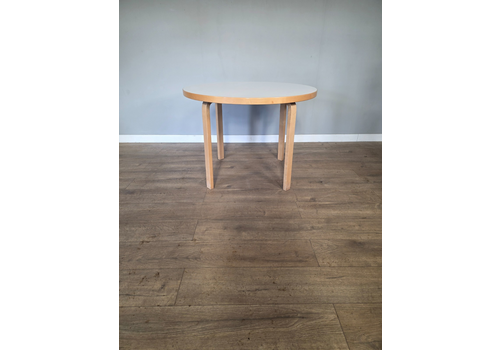 Alvar Aalto Design Artek Dining Table