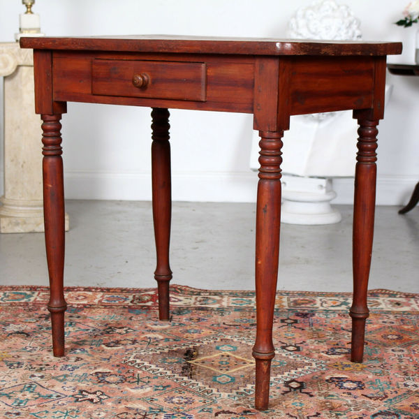 Antique Swedish Writing Desk Table 19th Century Country Swedish Writing Desk Table 19th Century